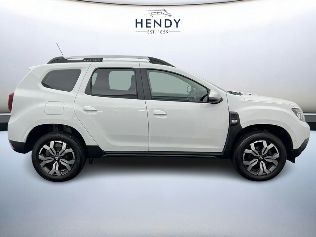 Dacia Duster 1.0 Tce 90 Prestige FT22LUE White #2