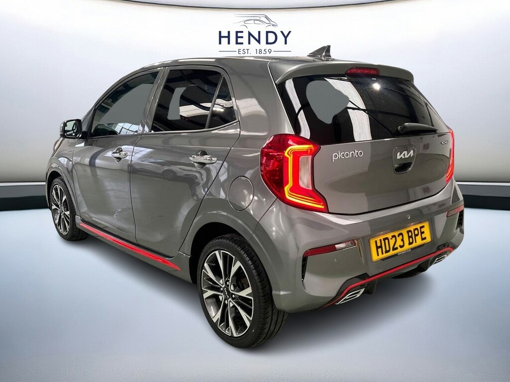 Kia Picanto 1.0T Gdi Gt-line S 4 Seats HD23BPE Grey #6