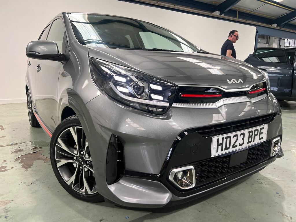 Kia Picanto 1.0T Gdi Gt-line S 4 Seats HD23BPE Grey #3