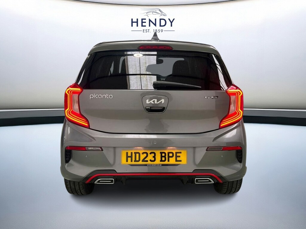Kia Picanto 1.0T Gdi Gt-line S 4 Seats HD23BPE Grey #5