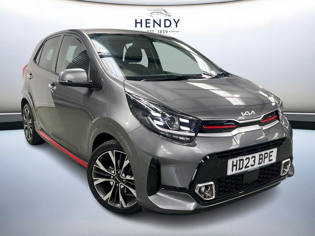 Kia Picanto 1.0T Gdi Gt-line S 4 Seats Grey