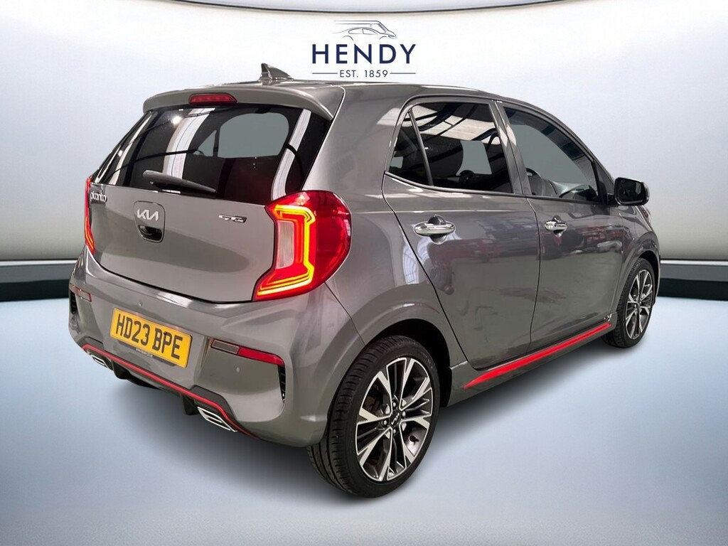 Kia Picanto 1.0T Gdi Gt-line S 4 Seats HD23BPE Grey #4