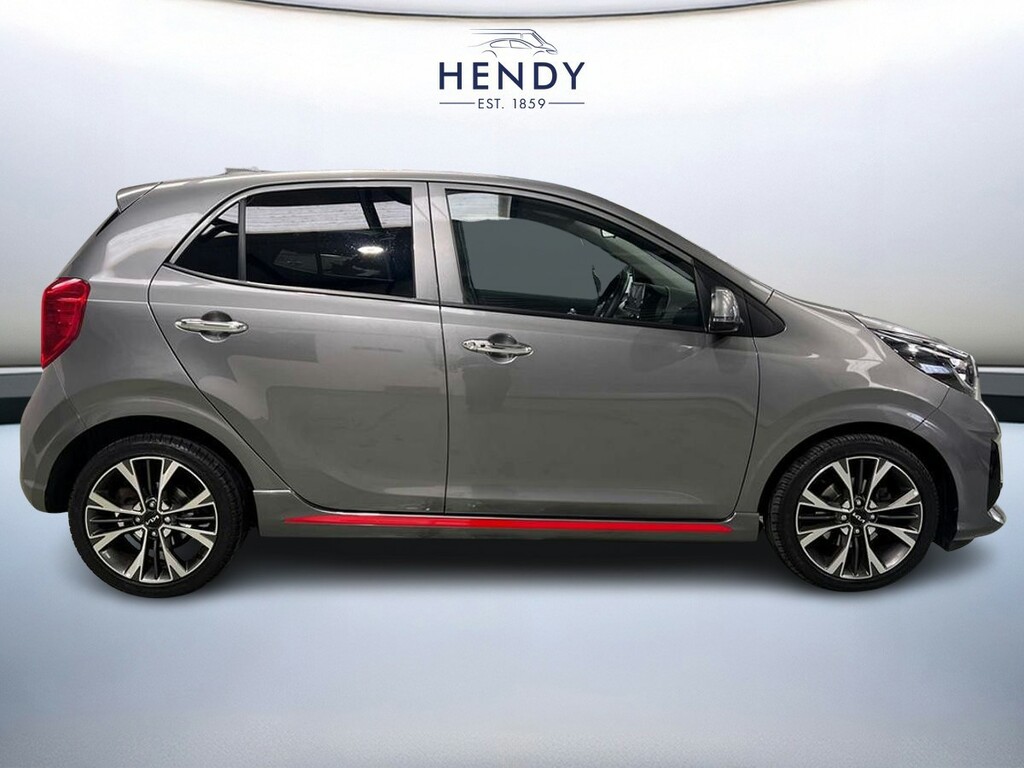 Kia Picanto 1.0T Gdi Gt-line S 4 Seats HD23BPE Grey #2