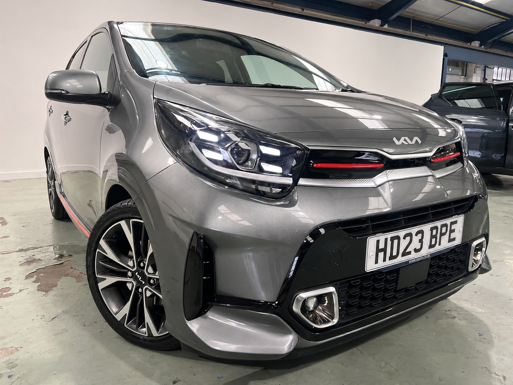 Kia Picanto 1.0T Gdi Gt-line S 4 Seats HD23BPE Grey #3