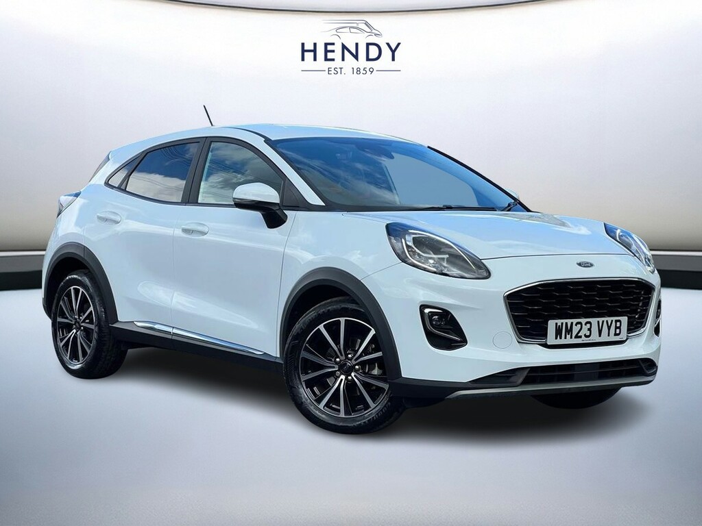 Ford Puma 1.0 Ecoboost Hybrid Mhev Titanium White