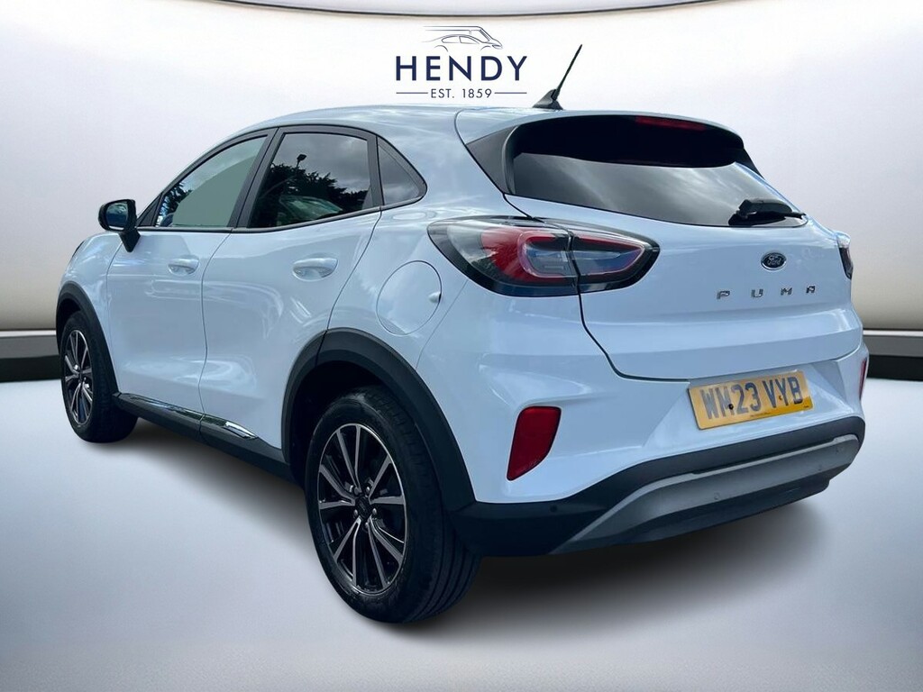 Ford Puma 1.0 Ecoboost Hybrid Mhev Titanium WM23VYB White #6