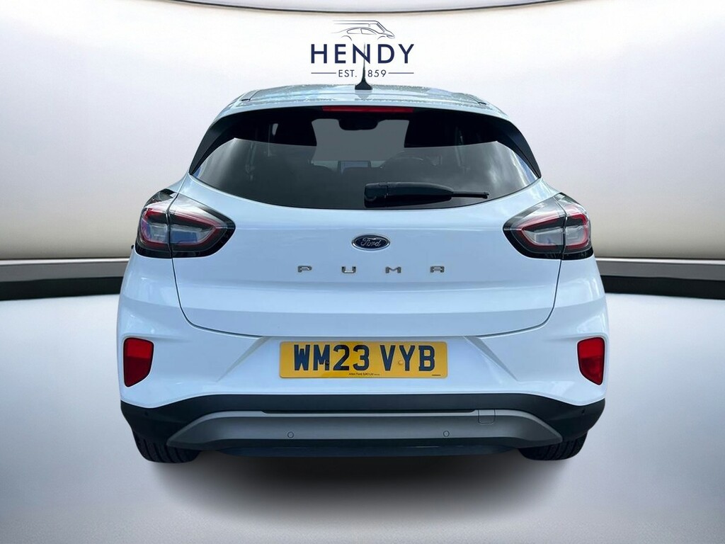 Ford Puma 1.0 Ecoboost Hybrid Mhev Titanium WM23VYB White #5