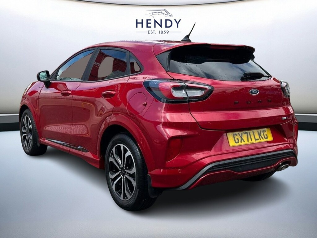 Ford Puma 1.0 Ecoboost Hybrid Mhev St-line Red #6