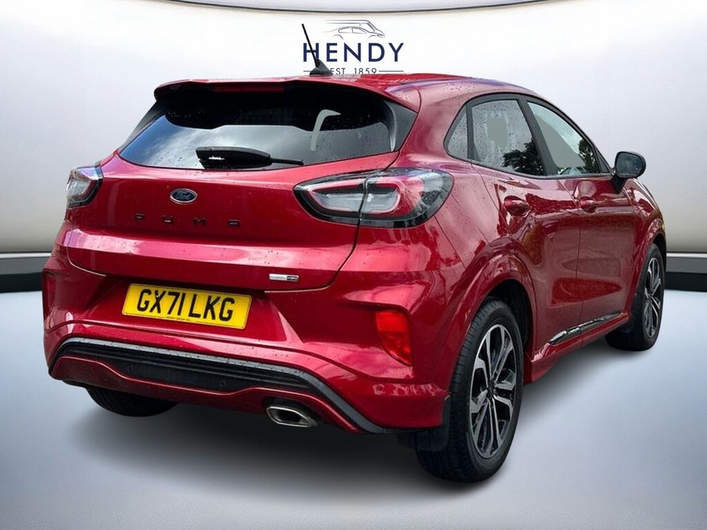 Ford Puma 1.0 Ecoboost Hybrid Mhev St-line Red #4
