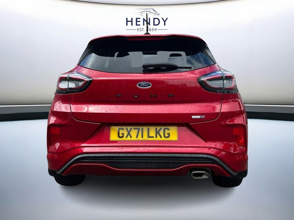 Ford Puma 1.0 Ecoboost Hybrid Mhev St-line Red #5
