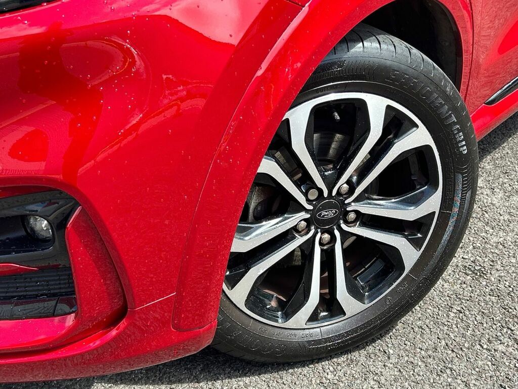 Ford Puma 1.0 Ecoboost Hybrid Mhev St-line Red #3