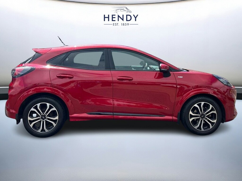 Ford Puma 1.0 Ecoboost Hybrid Mhev St-line Red #2