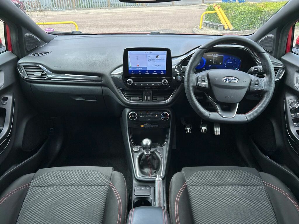 Ford Puma 1.0 Ecoboost Hybrid Mhev St-line Red #3