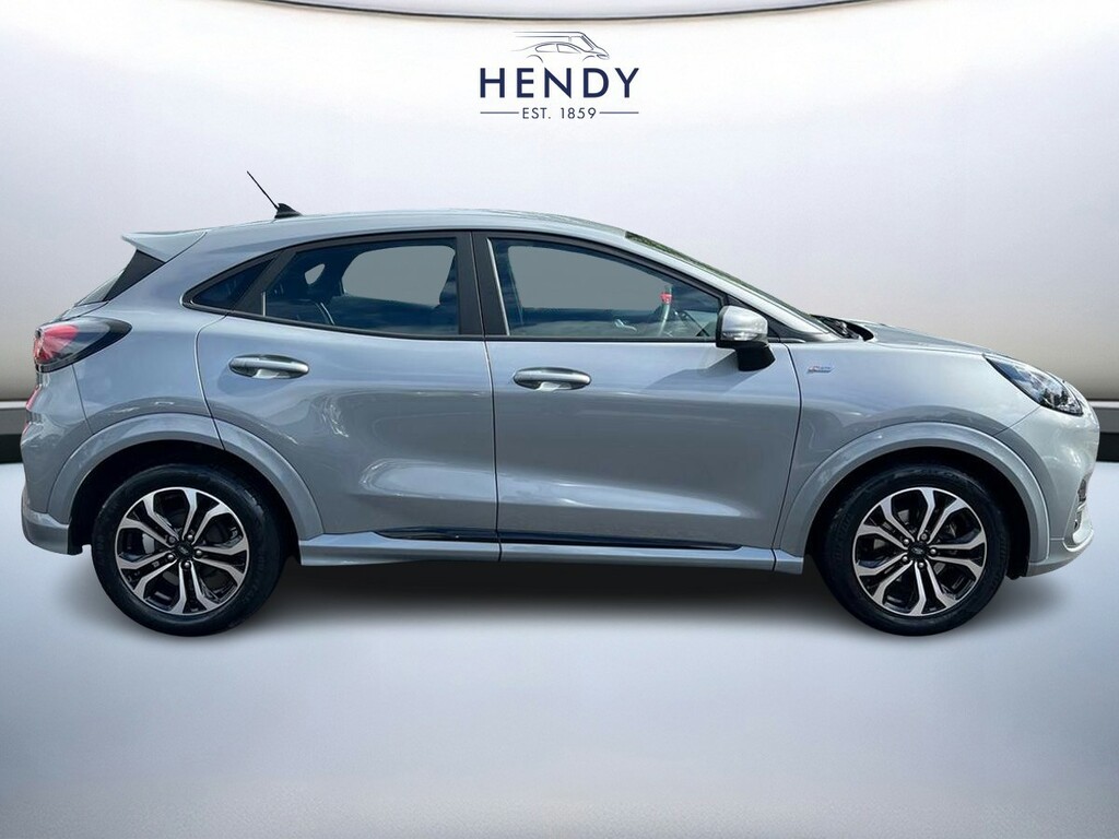 Ford Puma 1.0 Ecoboost Hybrid Mhev St-line HX23NLA Silver #2
