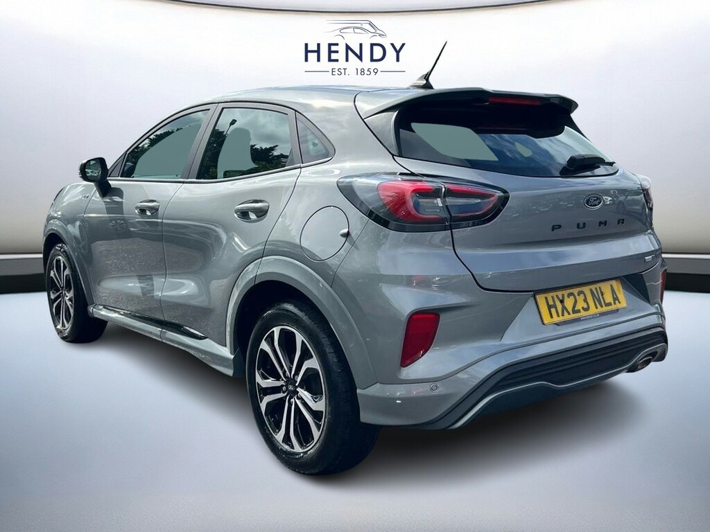 Ford Puma 1.0 Ecoboost Hybrid Mhev St-line HX23NLA Silver #6