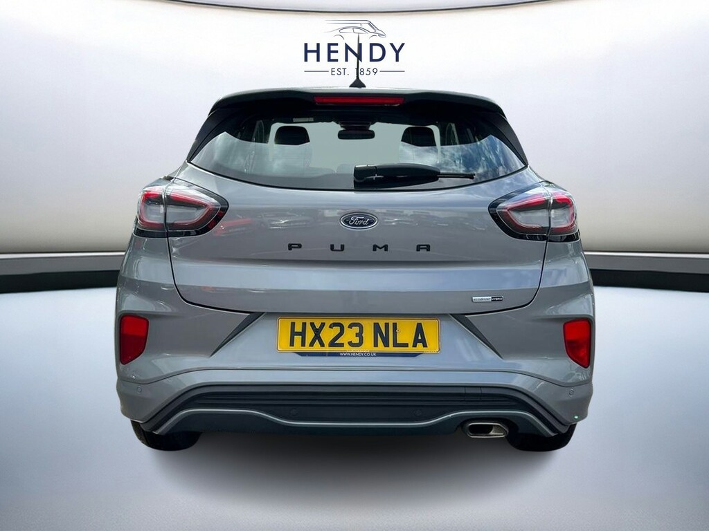 Ford Puma 1.0 Ecoboost Hybrid Mhev St-line HX23NLA Silver #5
