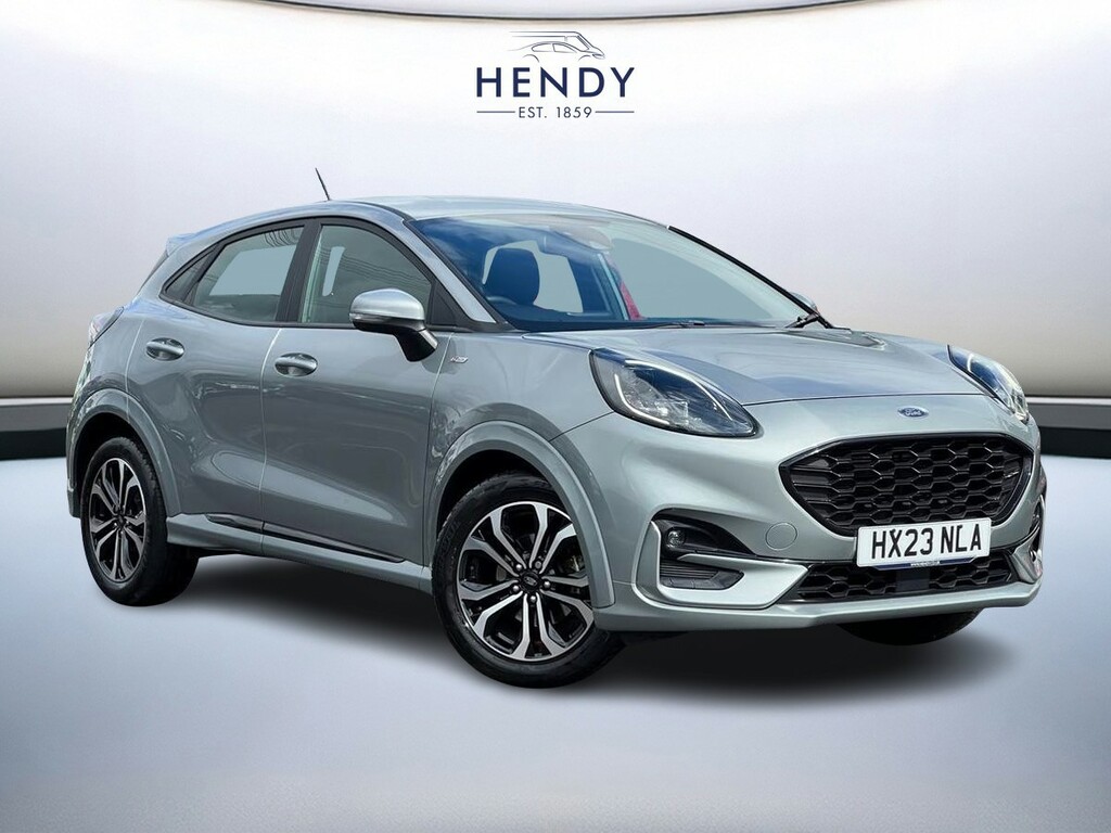 Ford Puma 1.0 Ecoboost Hybrid Mhev St-line Silver