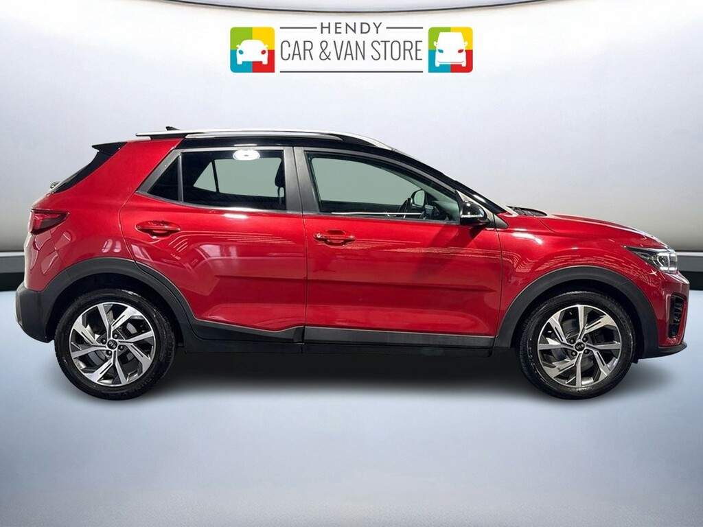 Kia Stonic 1.0T Gdi 48V Gt-line S HY21SYW Red #2