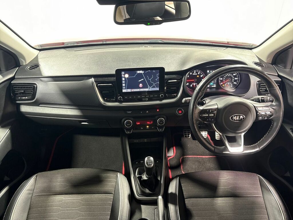 Kia Stonic 1.0T Gdi 48V Gt-line S HY21SYW Red #3