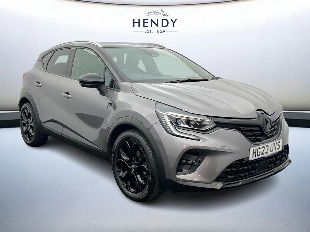 Renault Captur 1.0 Tce 90 Rive Gauche Grey