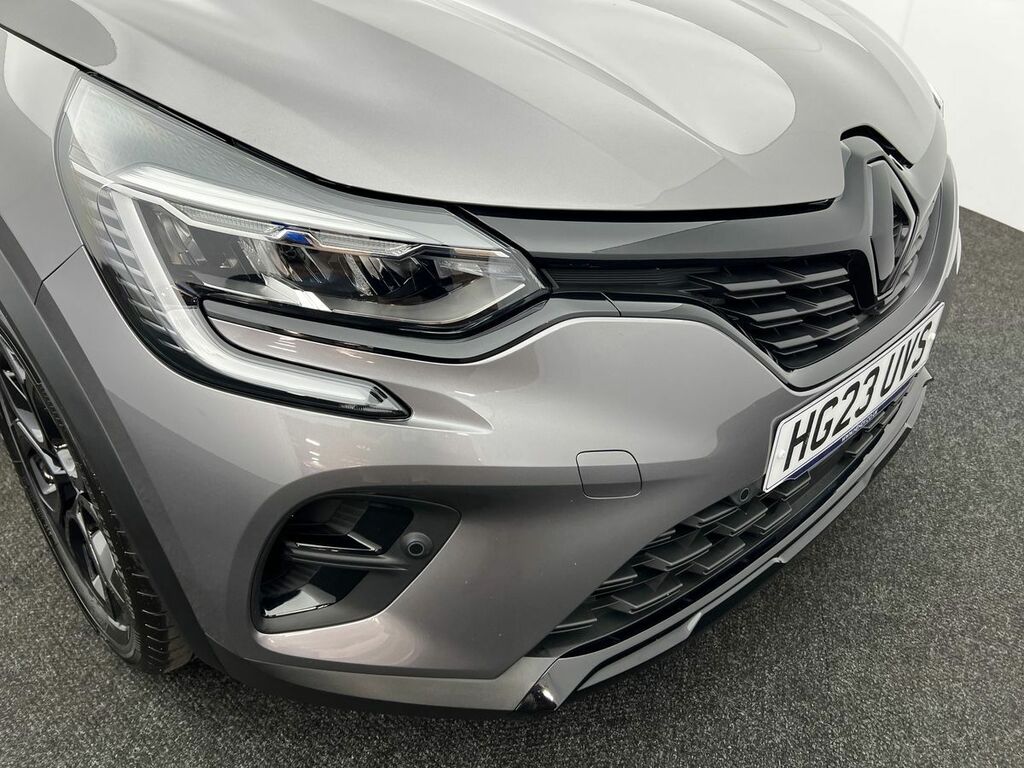Renault Captur 1.0 Tce 90 Rive Gauche HG23UVS Grey #3