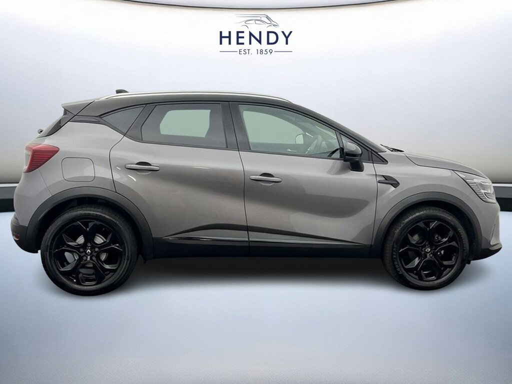 Renault Captur 1.0 Tce 90 Rive Gauche HG23UVS Grey #2