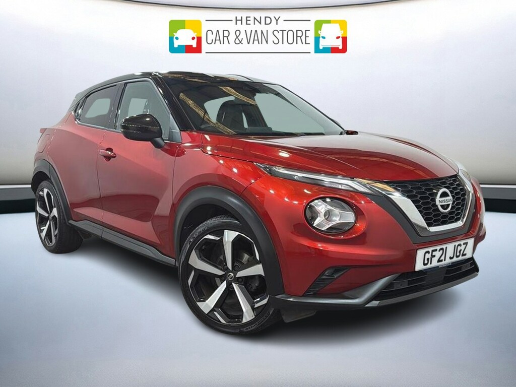 Nissan Juke 1.0 Dig-t Tekna GF21JGZ Red