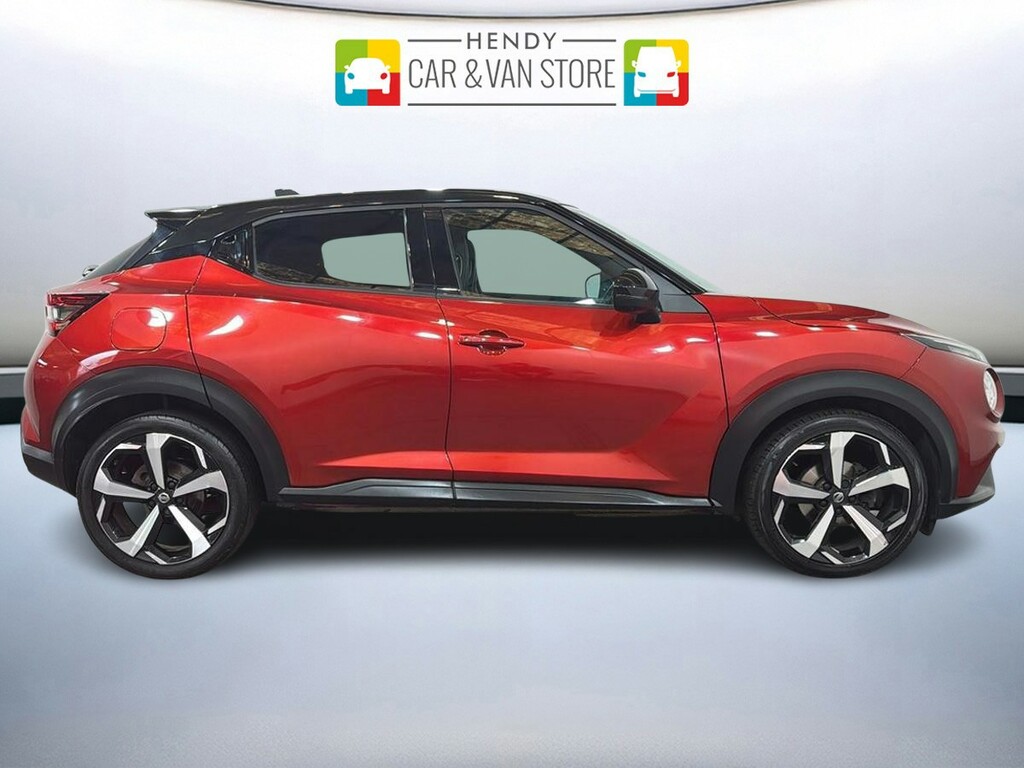 Nissan Juke 1.0 Dig-t Tekna GF21JGZ Red #2