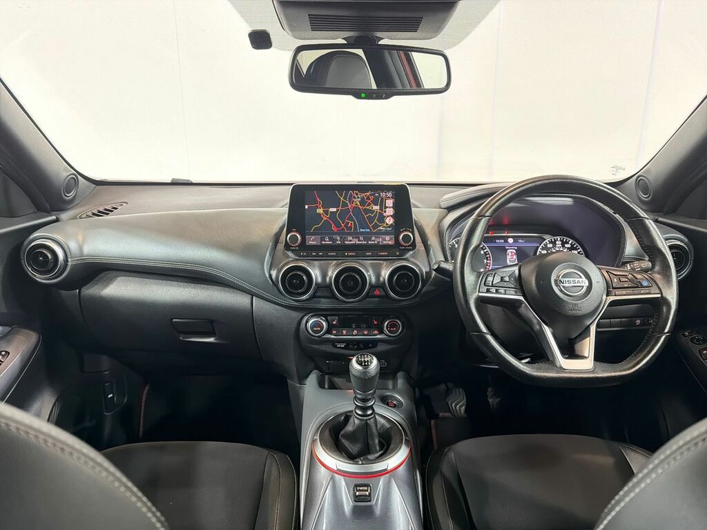Nissan Juke 1.0 Dig-t Tekna GF21JGZ Red #3