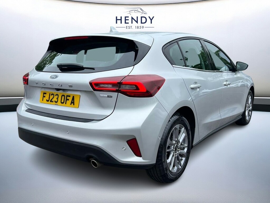Ford Focus 1.0 Ecoboost Hybrid Mhev 155 Titanium FJ23OFA Silver #4