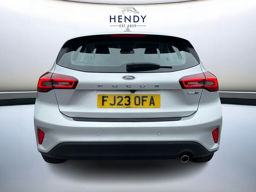 Ford Focus 1.0 Ecoboost Hybrid Mhev 155 Titanium FJ23OFA Silver #5