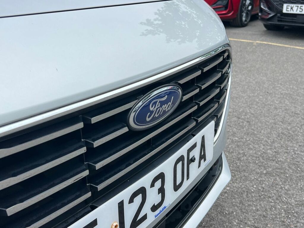 Ford Focus 1.0 Ecoboost Hybrid Mhev 155 Titanium FJ23OFA Silver #3