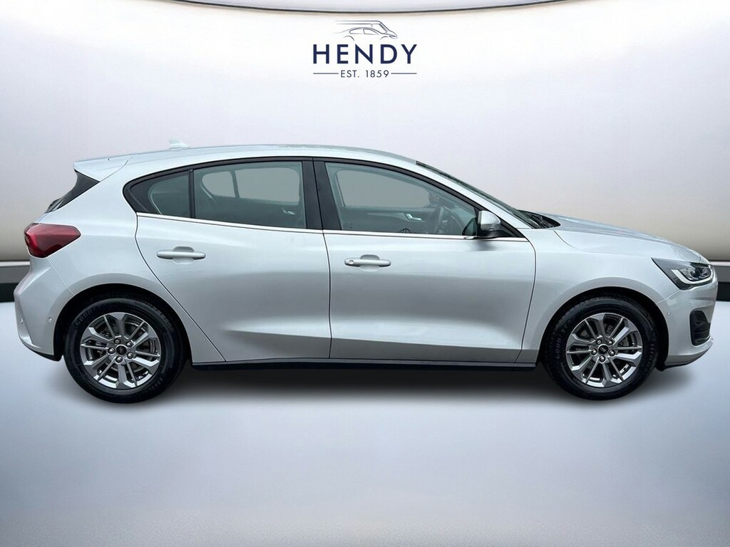 Ford Focus 1.0 Ecoboost Hybrid Mhev 155 Titanium FJ23OFA Silver #2