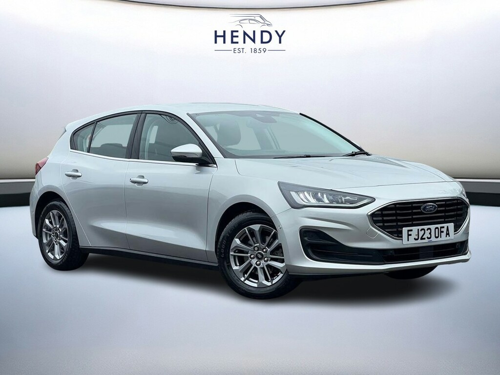 Ford Focus 1.0 Ecoboost Hybrid Mhev 155 Titanium Silver