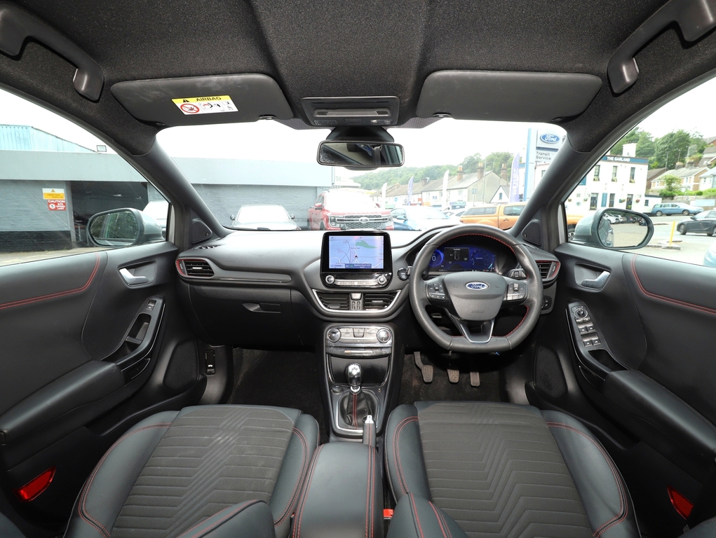 Ford Puma 1.0 Ecoboost Hybrid Mhev St-line X MT23TWM Silver #3