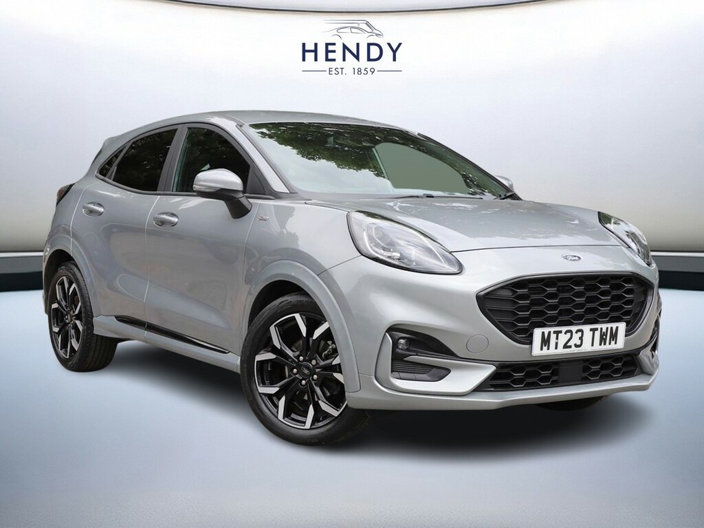 Ford Puma 1.0 Ecoboost Hybrid Mhev St-line X Silver