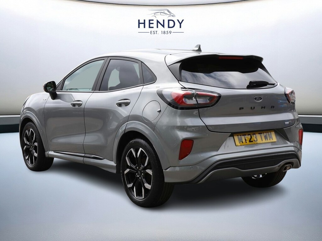 Ford Puma 1.0 Ecoboost Hybrid Mhev St-line X MT23TWM Silver #6