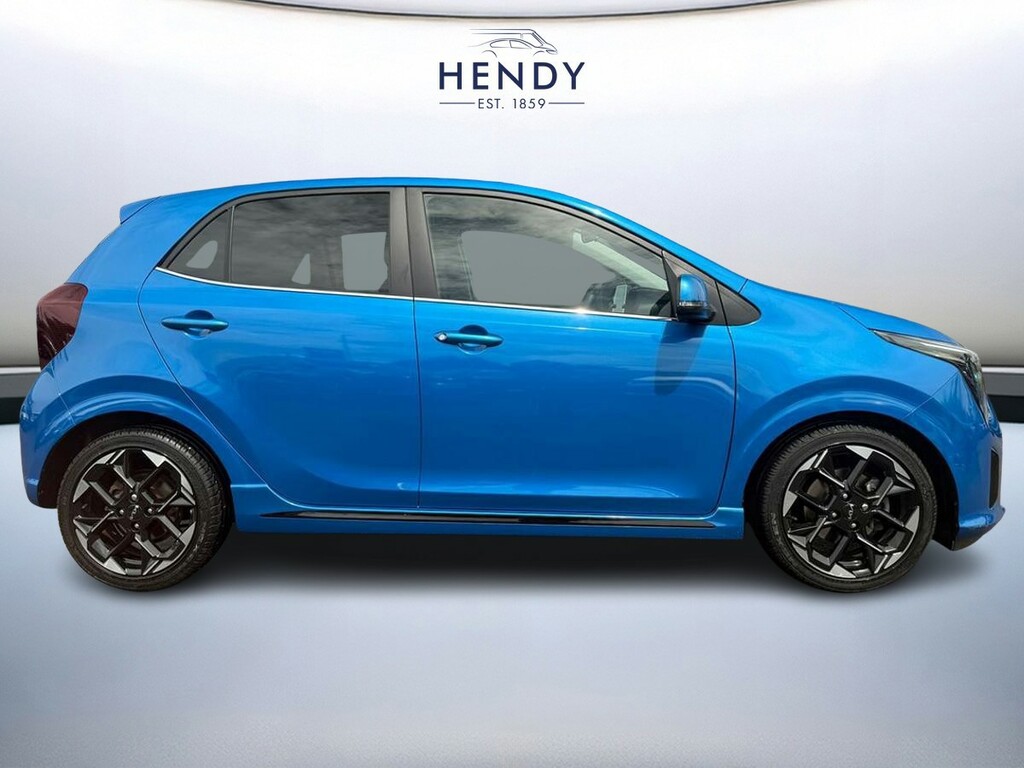 Kia Picanto 1.0 Gt-line HV74LHT Blue #2