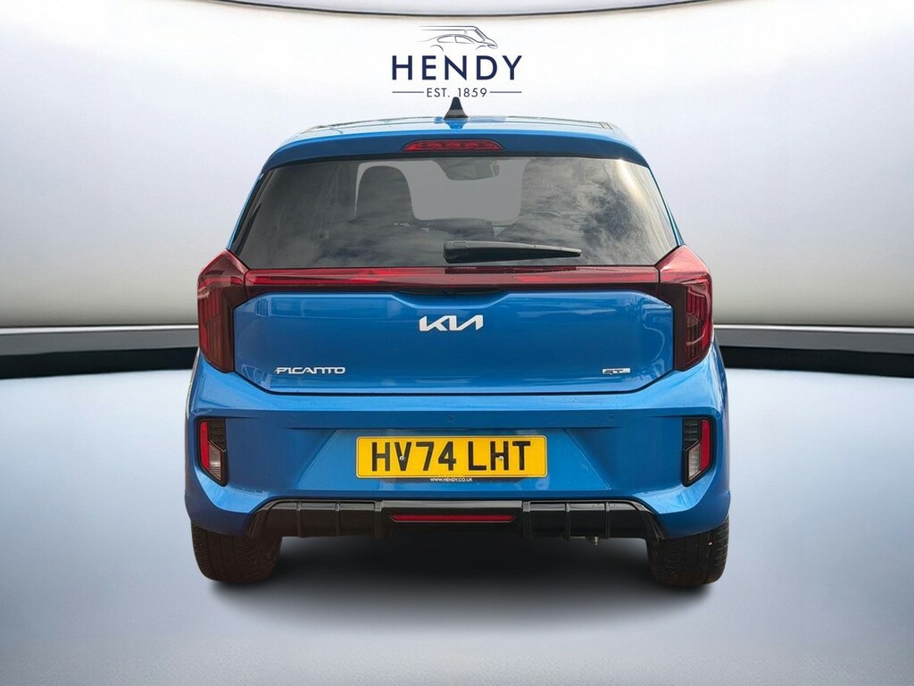 Kia Picanto 1.0 Gt-line HV74LHT Blue #5