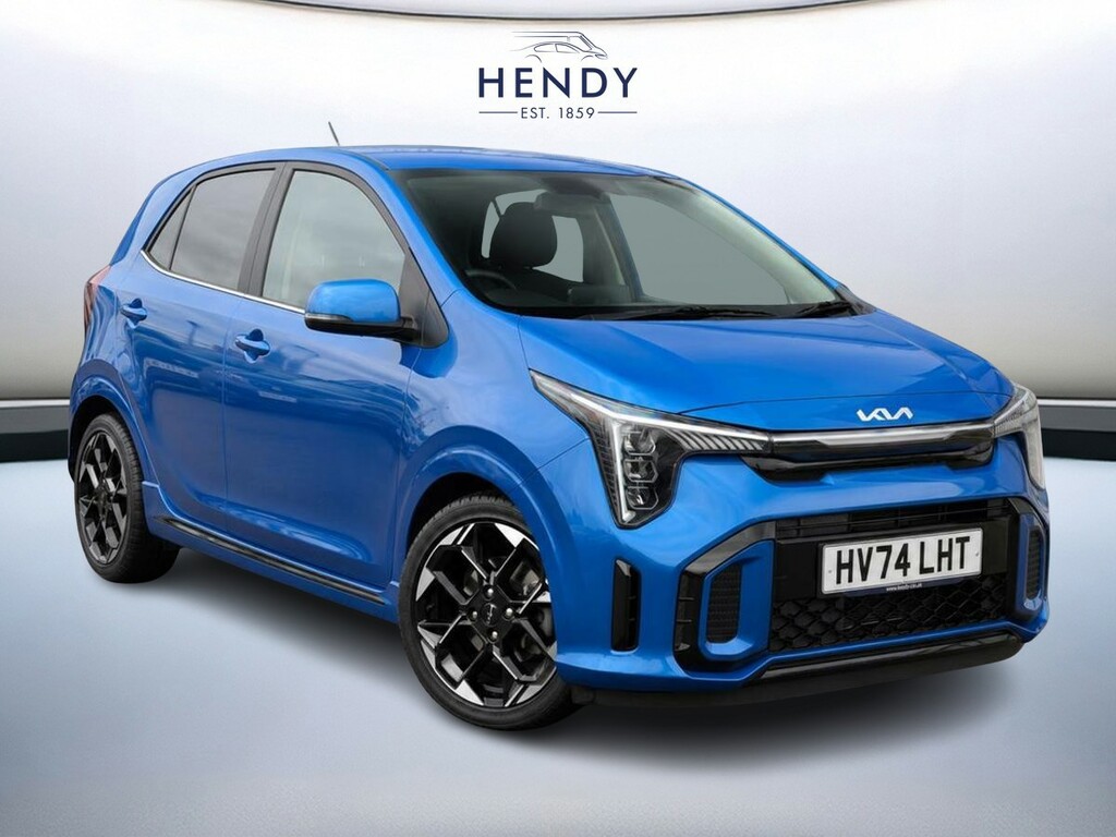 Kia Picanto 1.0 Gt-line Blue