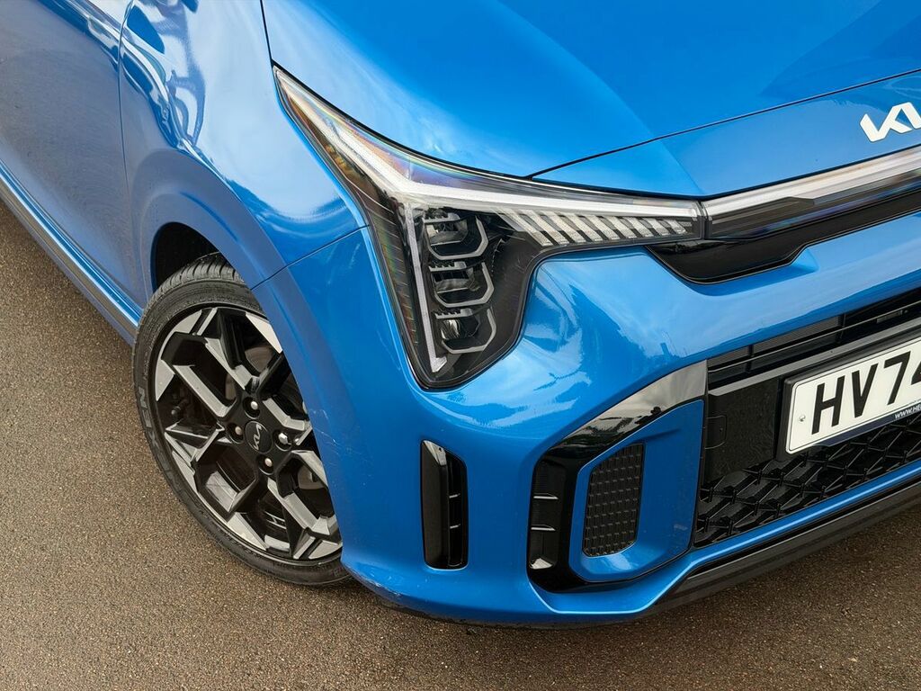 Kia Picanto 1.0 Gt-line HV74LHT Blue #3