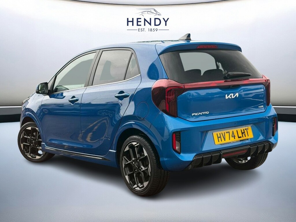 Kia Picanto 1.0 Gt-line HV74LHT Blue #6