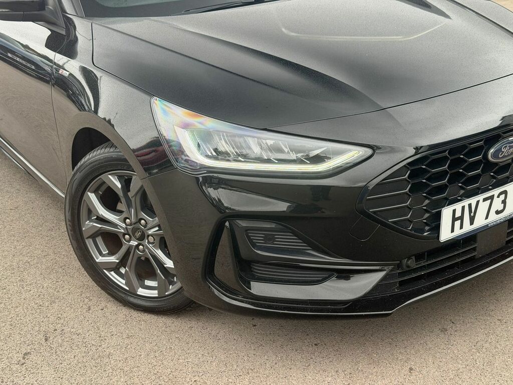 Ford Focus 1.0 Ecoboost St-line HV73VEA Black #3