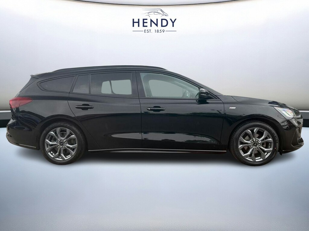 Ford Focus 1.0 Ecoboost St-line HV73VEA Black #2