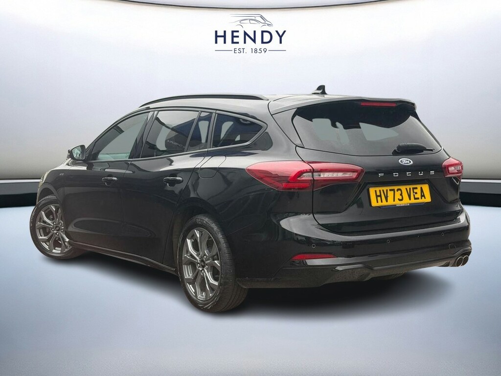 Ford Focus 1.0 Ecoboost St-line HV73VEA Black #6