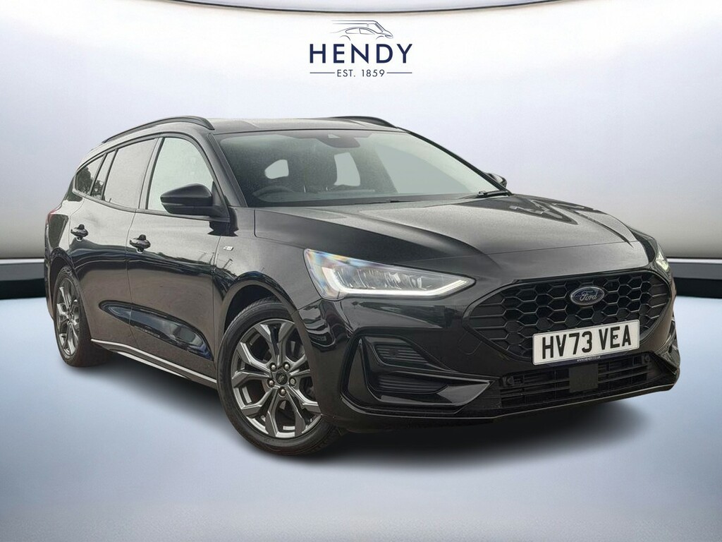 Ford Focus 1.0 Ecoboost St-line Black