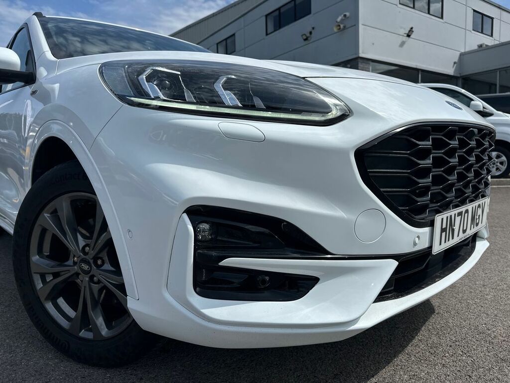 Ford Kuga 1.5 Ecoboost 150 St-line First Edition White #3