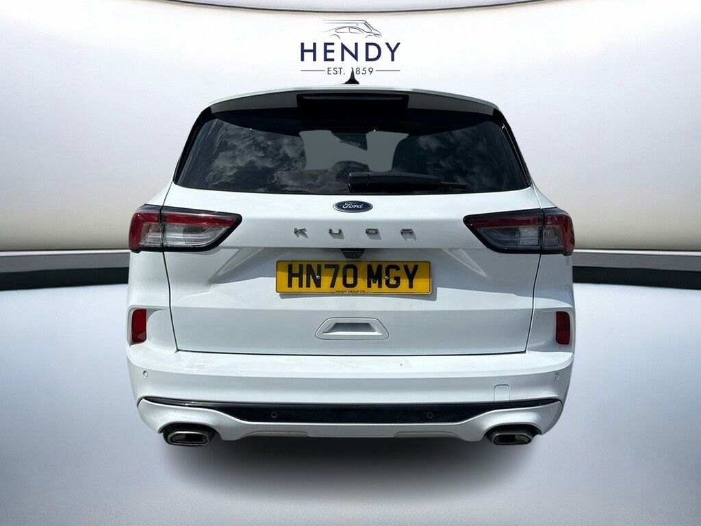 Ford Kuga 1.5 Ecoboost 150 St-line First Edition White #5