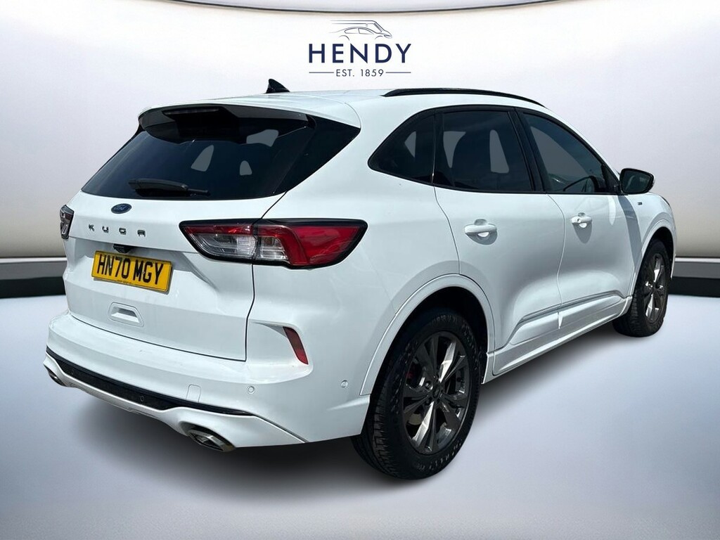 Ford Kuga 1.5 Ecoboost 150 St-line First Edition White #4