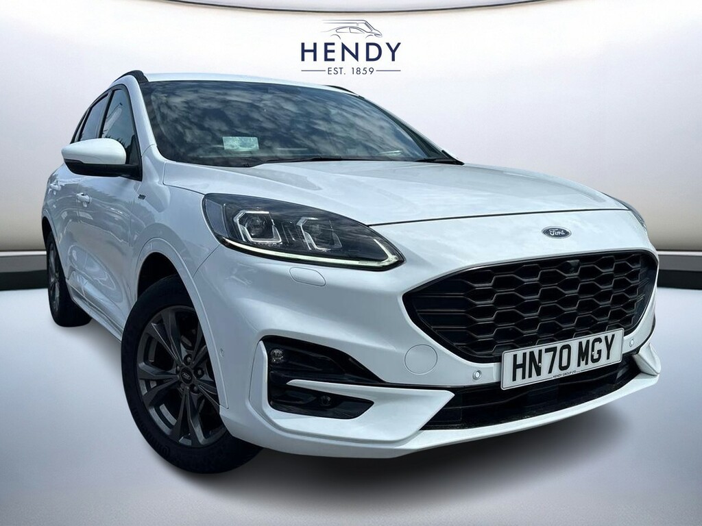 Ford Kuga 1.5 Ecoboost 150 St-line First Edition White
